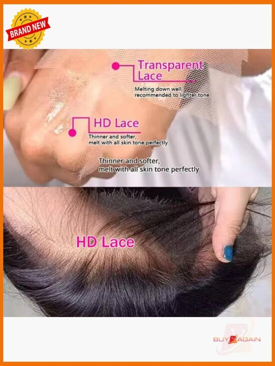13x4 Lace Front Human Hair Wig 210% Density Body Wave 26 Inch main image 4